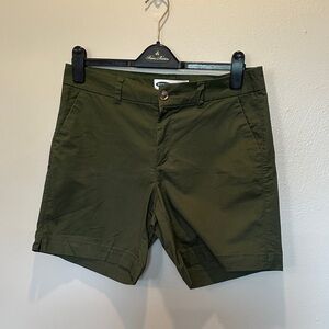 Old Navy Olive Green Women's Chino Shorts